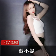 快手主播土豪定制戴小妮最新合集47V3.9G，三点尽露展示