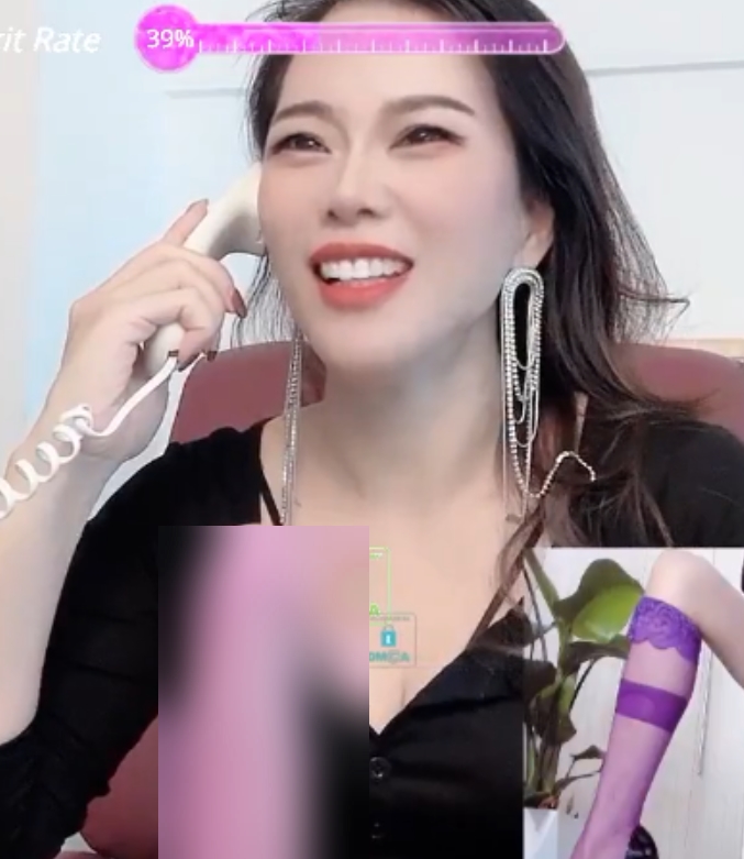 转载快手主播kaixinbaby最新合集8V10G，边直播边打电话客服