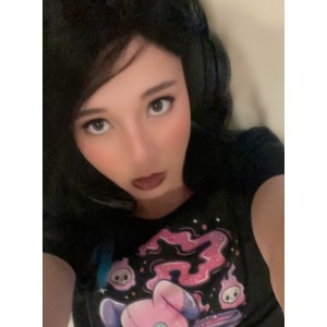 TS百度盘甜美可爱高颜值白嫩伪娘三人游最新合集281V35.9G，翻眼吐舌