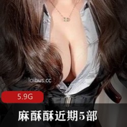 推网红大神麻酥酥最新5部合集5V5.9G，角色多样，精彩纷呈