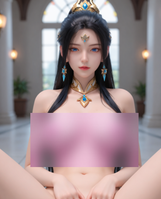 惊艳绝伦国漫女神自行打包AI全荤图集22套7G热辣呈现