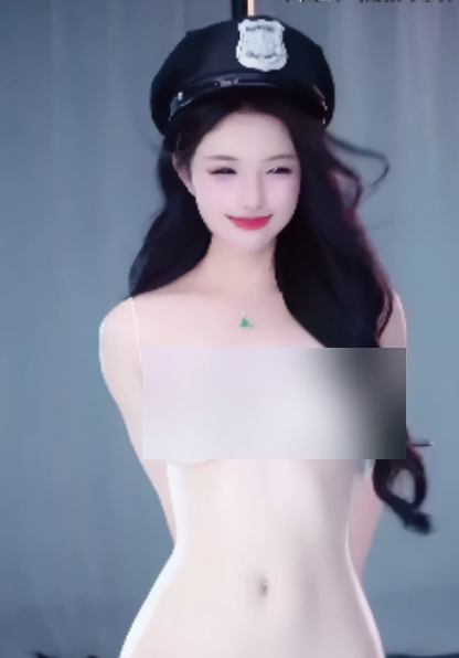 坏空空AI脱衣钢管舞合集440M太会扭了