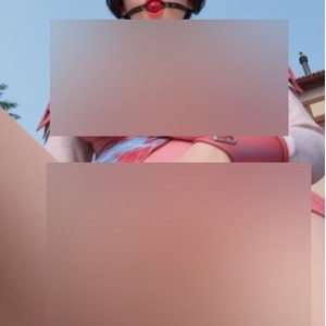 君有雪AI绘画合集155P280M优质小脚