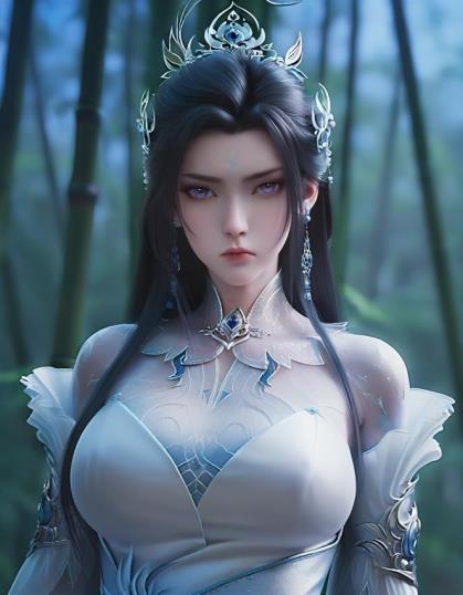 无名泽陆雪琪AI绘图16张247MB三人同游