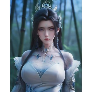 无名泽陆雪琪AI绘图16张247MB三人同游