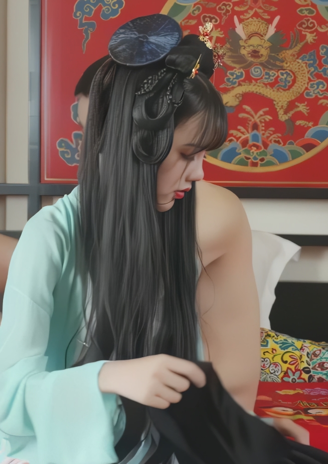 花絮潘甜甜珍藏版超清福利88V30.9G绝密展示