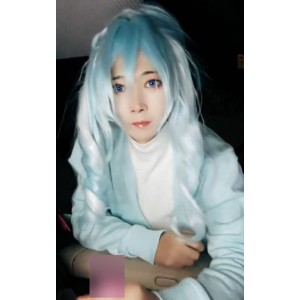 雪女水银灯双视角定制COS1v95m伪娘黑丝优质推车