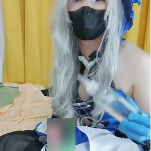 好勾人水银灯布洛妮娅外网伪娘整活1V600MB