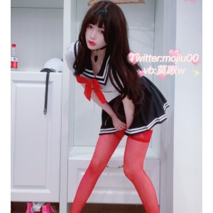 露脸JK小青茗1v定制840M太勾人