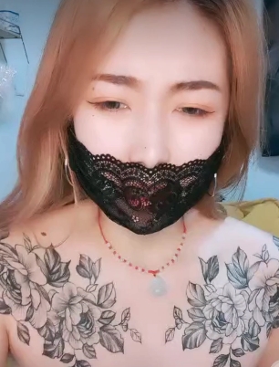 直播女神橘子超甜劲爆纹身合集11部1.3G身材太完美