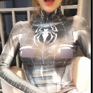 蜘蛛侠COS推特完具娜美813MB1V15P火辣身材