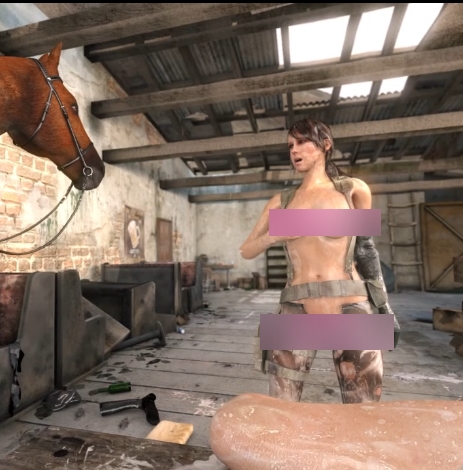 3D动漫《BreakingTheQuiet5》人马口味重1.6G绝伦体验