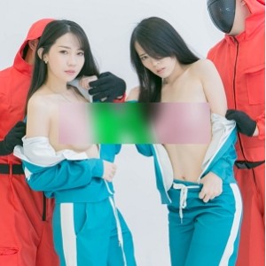 推特年终感谢祭24位女神某处游戏合集439M超感觉