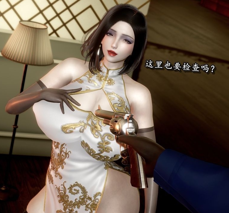 震撼登场！二次元圣地热捧尸体丶发火3D漫画5300P1.4G巨献